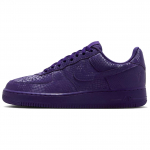Nike Air Force 1 Neslystantys Atsparūs dilimui Žemi Kateboard batai Vyri&scaron;ki Violetiniai IB0018-500 41
