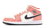 Jordan 1 Mid SE Oranžinis zom&scaron;as GS DV1336-800 36