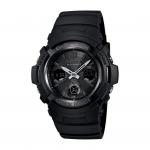 Casio vyri&scaron;kas laikrodis G-SHOCK FIRE PACKAGE12 Tough Solar radijo bangomis valdomas MULTIBAND 6 AWG-M100B-1A.