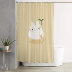 Mano kaimynas Totoro Daiktai voniai Užuolaida Du&scaron;o užuolaidos namams Kambariams Sulankstomos pertvaros Priedai Ba@0 W178H216(CM)-1 Pcs