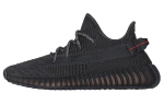 Yeezy Boost 350 Adidas Originals V2 'Juodas Neatsispindintis' FU9006 36.5