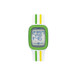 Swatch Touch Zero One Serija Kvarcinis Mechanizmas Jutiklinis Ekranas Žalios Sportinės Laisvalaikio Mados Unisex Laikrodžiai Pilki SUVW101 Green