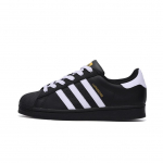 Adidas Originals SUPERSTAR Neslystantys Atsparūs dilimui Žemi Kateboardo Batai Unisex Juodi EG4959(Komanda746-) 38⅔