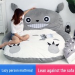 Tingus sofos-lovos: Vienviečiai/Dvigubi Tatami Totoro čiužiniai - Mielas miegamojo priedas 1.2 x 0.8 m