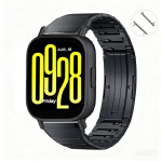 22 mm laikrodžio dirželis For Redmi watch 5 lite/5 active Prabangus metalinis nerūdijančio plieno apyrankės correa Xiaomi Redmi watch5 active juosta 22mm watch strap