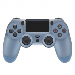 Belaidis Bluetooth valdiklis Dviguba vibracija PS4 valdikliui Titano mėlyna Europos versija Žaidimų pultas