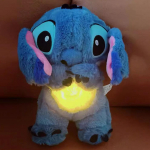(Miegok ir kvėpuok) Stitch pliu&scaron;inė lėlė Kūdikio miego palydovas Garso raminanti muzikinė
