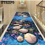 Praėjimo prie&scaron;kambario kilimų bėgis, skirtas bažnyčios scenai, kilimas.