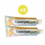 Counterpain Plus 50 g &ndash; prie&scaron;uždegiminis ir analgetikas raumenų skausmui mal&scaron;inti Buy 2