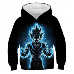 Mada Laisvalaikio anime animacinių filmų Goku Hoodies 3D Spausdinti Vaiki&scaron;ki Megztiniai berniukams Mergaitėms Vaikams &Scaron;aunūs gatvės aprangos megztiniai vir&scaron;utiniai drabužiai 150