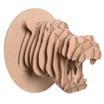Les Tr&eacute;sors De Lily [A2712] - Figurine carton 3D 'Hippopotame'- planches 30x30 cm ruda