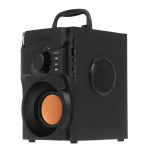Didelio galingumo belaidis &bdquo;Bluetooth&ldquo; garsiakalbis Stereo žemųjų dažnių garsiakalbis &bdquo;Heavy Bass&ldquo; muzikos grotuvas AUX IN LCD ekranas FM