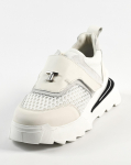 Velcro sportbačiai Tucino 5874 36 Balta odinė tekstilė