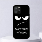 Nelieskite mano telefono telefono dėklo, skirto iPhone 11 12 Mini 13 14 Pro Xs Max X 8 7 6s Plus 5 Se Xr Shell iPhone14Pro