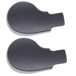 Skirta VW Polo 6C 2009 2010 2011 - 2017 Ameo galinio lango priekinio stiklo priekinio stiklo valytuvo &scaron;luostės svirties svirties varžto dangtelio dangtelio keitimas 2PCS