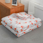 Vasarinė antklodė, plaunama medvilnė, mink&scaron;ta ir patogi oro kondicionavimo antklodė vienvietė / didelė / ypač didelė / patalynė 180*200cm