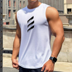 Laisvalaikio sportiniai mar&scaron;kinėliai be rankovių XXXL