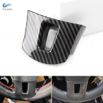 Skirta VW Golf 6 MK6 Passat B7 Jetta CC Tiguan Touran Sharan Caddy anglies tekstūros vairo skydo dangčio vidiniams priedams black