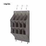 Multi-functional storage bag behind the door wall hanging shoe bag Bedroom multi-layer clutter storage bag