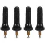 4 vnt Padangos vožtuvo kotai padangų slėgio stebėjimo sistema TPMS jutiklio vožtuvo kotas 6x2x1cm