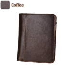 Natūralios odos karvės odos vyri&scaron;kos piniginės monetų ki&scaron;enė ir kortelių laikiklis plonos piniginės vyrams retro laisvalaikio stiliaus pinigų krep&scaron;ys