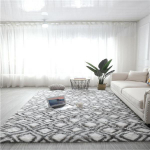 Didelis kilimas 200X250cm Pūkuotas plaukuotas kilimas Svetainė Miegamasis Balkonas Dekoras Pūkuotas Mink&scaron;tas Velvetinis Pliu&scaron;inis kilimas Maroko srities Kilimėliai Vaikams Namai 160x230cm/78.7x90.5inch