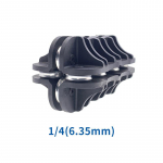 Rankinis vamzdžių tiesintuvas geresnio sukibimo ne&scaron;iojamasis vamzdžių tiesinimo įrankis, skirtas stabdžių degalų sistemos linijoms 1/4&rdquo; (6.35mm) juoda