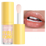 LANGMANNI 6 Color Transparent Hyaluronic Acid Lip Balm Shiny Water Moisturizing Lipstick Plump Light Color Tone Lip Balm #1