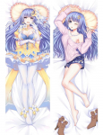 180 cm DATE A LIVE Dakimakura dvipusis apkabinantis kūno pagalvės užvalkalas Otaku patalynės pagalvės užvalkalai Anime Izayoi Miku pagalvėlės užvalkalas