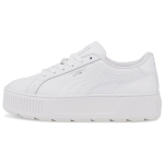 Puma Karmen odiniai balti moteri&scaron;ki sportbačiai 384615-01 39