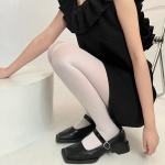 Moteri&scaron;kos seksualios ilgos kojinės kojinės didelės elastinės aksominės besiūlės pėdkelnės rudeni&scaron;kai &scaron;iltos