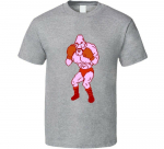 Soda Popinski Mike'o Tyson'S Punch Out 8 Bit Unisex mar&scaron;kinėliai S