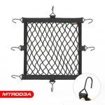 Rhinowalk motociklo &scaron;almo laikymo tinklelis plastikinis/metalinis 8 kabliukai universalūs elastiniai tinkliniai krep&scaron;iai bagažo variklio &scaron;almo priedai Metal Hooks x1PC