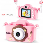 Vaiki&scaron;ki mini animacinių filmų fotoaparatai 40 MP HD ekranas, mokomasis vaikams žaislai, ne&scaron;iojamas skaitmeninis nuotraukų įra&scaron;ymo įrenginys berniukams mergaitėms Kalėdų gimtadienio dovana