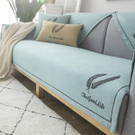 Chaise Lounge sofos užvalkalas Europieti&scaron;kas universalus sofos rank&scaron;luosčių užvalkalas Slydimui atsparus sofos užvalkalas, skirtas svetainės namų dekoravimui sofos rank&scaron;luostis