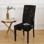 &bdquo;Nordic Stretch&ldquo; valgomojo kėdžių užvalkalai &bdquo;Spandex&ldquo; elastiniai biuro sėdynės kėdžių užvalkalai, skirti restorano banketui vie&scaron;bučio namų dekoravimui 1Pc