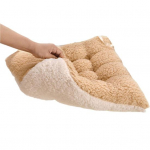 Sėdynės pagalvėlė kvėpuojanti dekoratyvinė, lengvai valoma biuro kompiuterio kėdės i&scaron;matos grindų pagalvėlės pagalvė namams 40*40cm kupranugaris