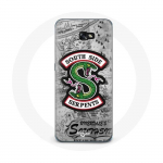 Coque pour samsung galaxy A5 2017 Riverdale south side serpents logo