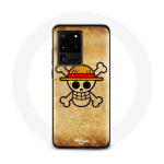 Coque pour Samsung Galaxy S20 Ultra Manga One Piece Tete de Mort