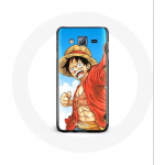 Coque pour Samsung Galaxy Grand Prime Manga One piece Luffy Anime