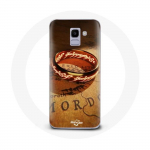 Coque pour Samsung Galaxy A8 2018 Le Seigneur des anneaux Les Anneaux de pouvoir The Lord of the Rin