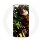 Coque pour Xiaomi Redmi Note 5 Pro Attaque des Titans Levi Ackerman