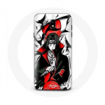 Coque pour Samsung Galaxy S5 Itachi Uchiwa Naruto Anime Teaser