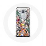 Coque pour Samsung Galaxy J3 2016 Naruto Christmas Day Anime Manga