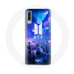 Coque pour Samsung Galaxy A50 Bangtan Sonyeondan BTS Fanart Logo