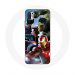 Coque pour Xiaomi Redmi Note 10T 5G Avengers l'&egrave;re d'Ultron