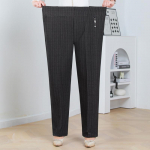 Naujos XL-8XL Didelės laisvalaikio kelnės moteri&scaron;kos ilgos laisvos kelnės auk&scaron;tu juosmeniu moteri&scaron;kos pavasario/rudens kelnės tamprios kelnės 7XL
