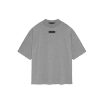 Fear of God Essentials Trumpomis rankovėmis mar&scaron;kinėliai Tamsiai pilki Avižiniai vyri&scaron;ki vir&scaron;utiniai drabužiai Pilki 125SP244193F L