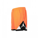 Jordan &bdquo;Dri-Fit&ldquo; krep&scaron;inio treniruočių &scaron;ortai su tinklinėmis plok&scaron;tėmis, vyri&scaron;kos apatinės oranžinės spalvos CV3087-803 XL