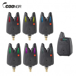 Elektroniniai žvejybos įspėjimai apie įkandimą LED bevielis žvejybos signalas Skaitmeninio žvejybos imtuvo garsas 1 receiver and 6 transmitters